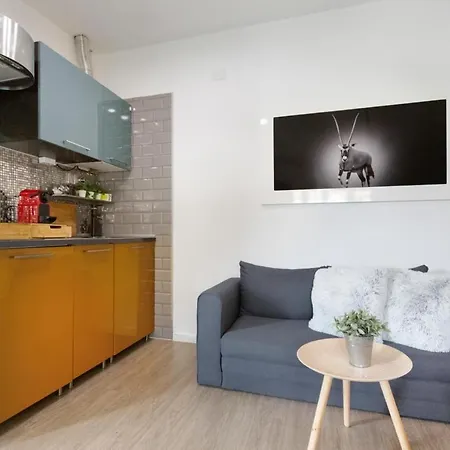 Acogedor Estudio En Lejlighed *